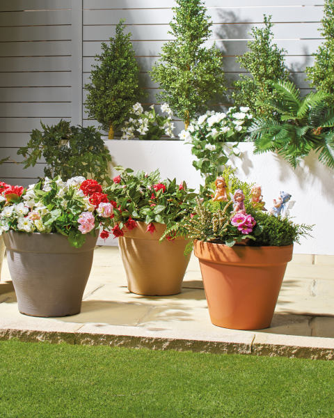 Gardenline Italian Terracotta Pot