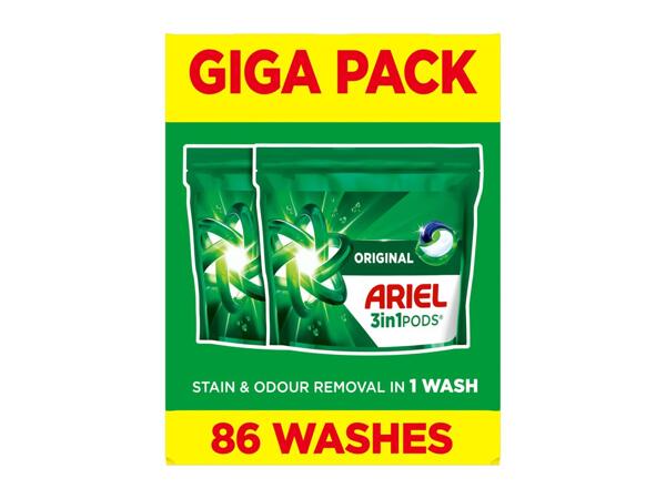Ariel 3in1 Pods - 86 Washes