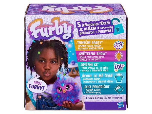 Interaktivní hračka Furby