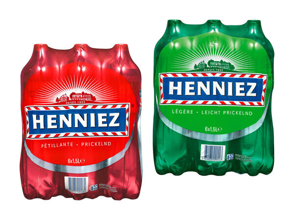 Henniez Mineralwasser