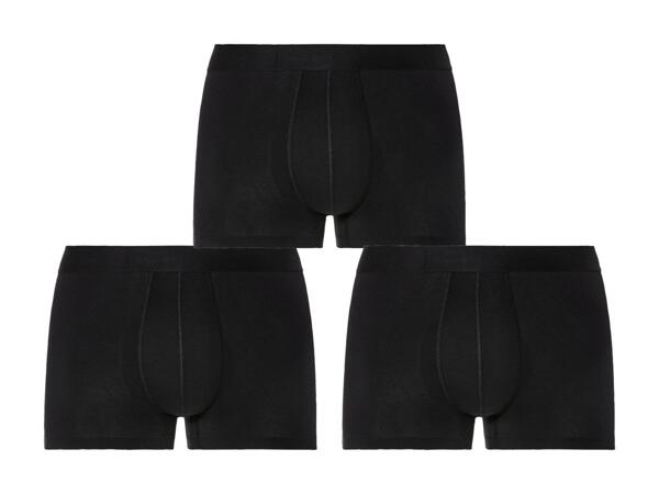 LIVERGY(R) Boxershorts 3-pak