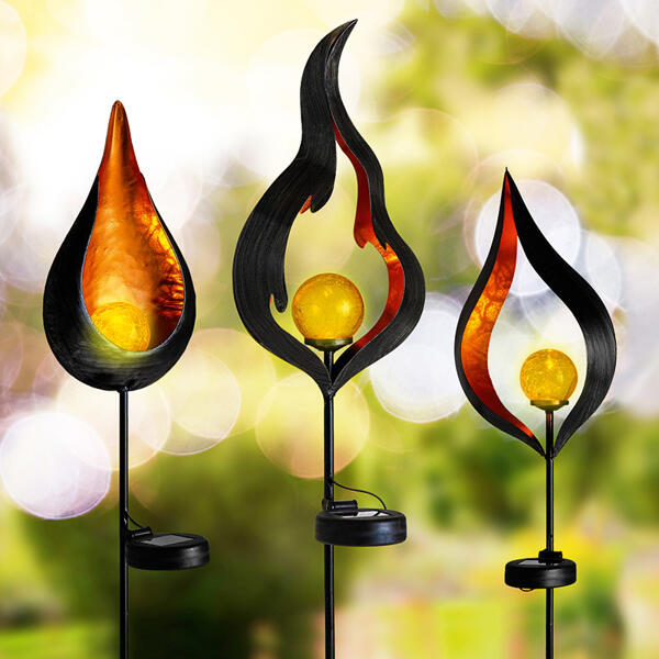 LED-Solar-Vintage Leuchte