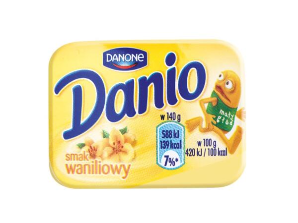 Vanilla Yogurt