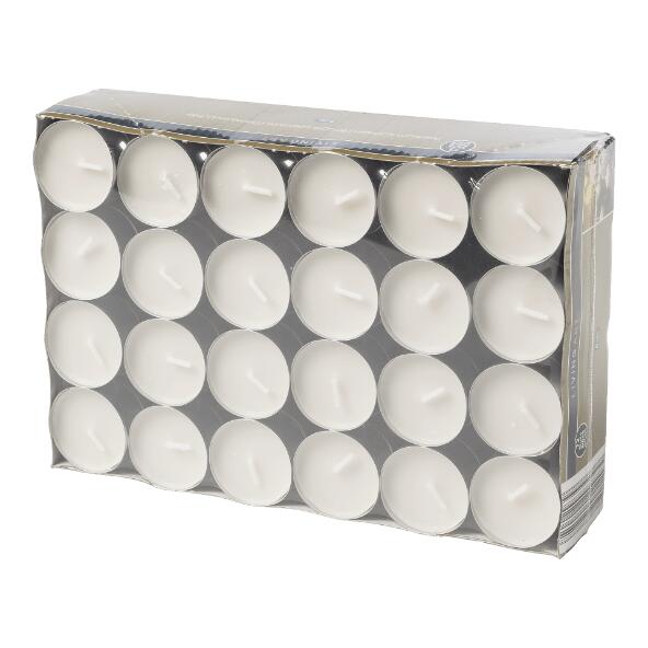 Bougies chauffe-plat, 72 pcs