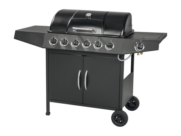 Grillmeister 6 Burner Gas Barbecue
