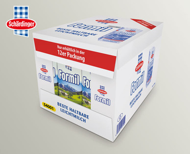 SCHÄRDINGER Leichte Haltbare Milch 0,5 %