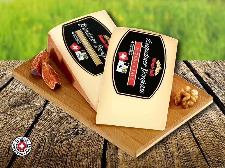 Spécialités fromagères des Grisons