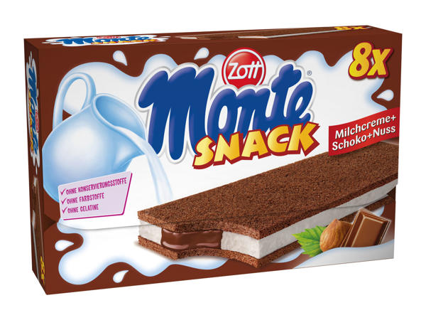 ZOTT Monte Snack 8x 29 g
