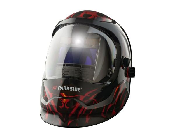 Automatic welding helmet
