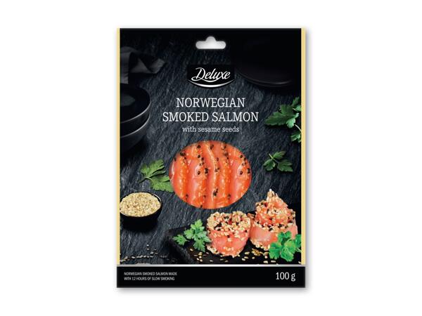 DELUXE Norsk røget laks
