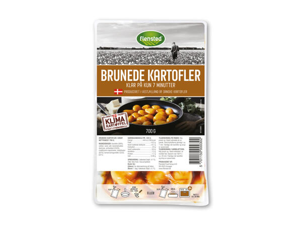 Flensted brunede kartofler