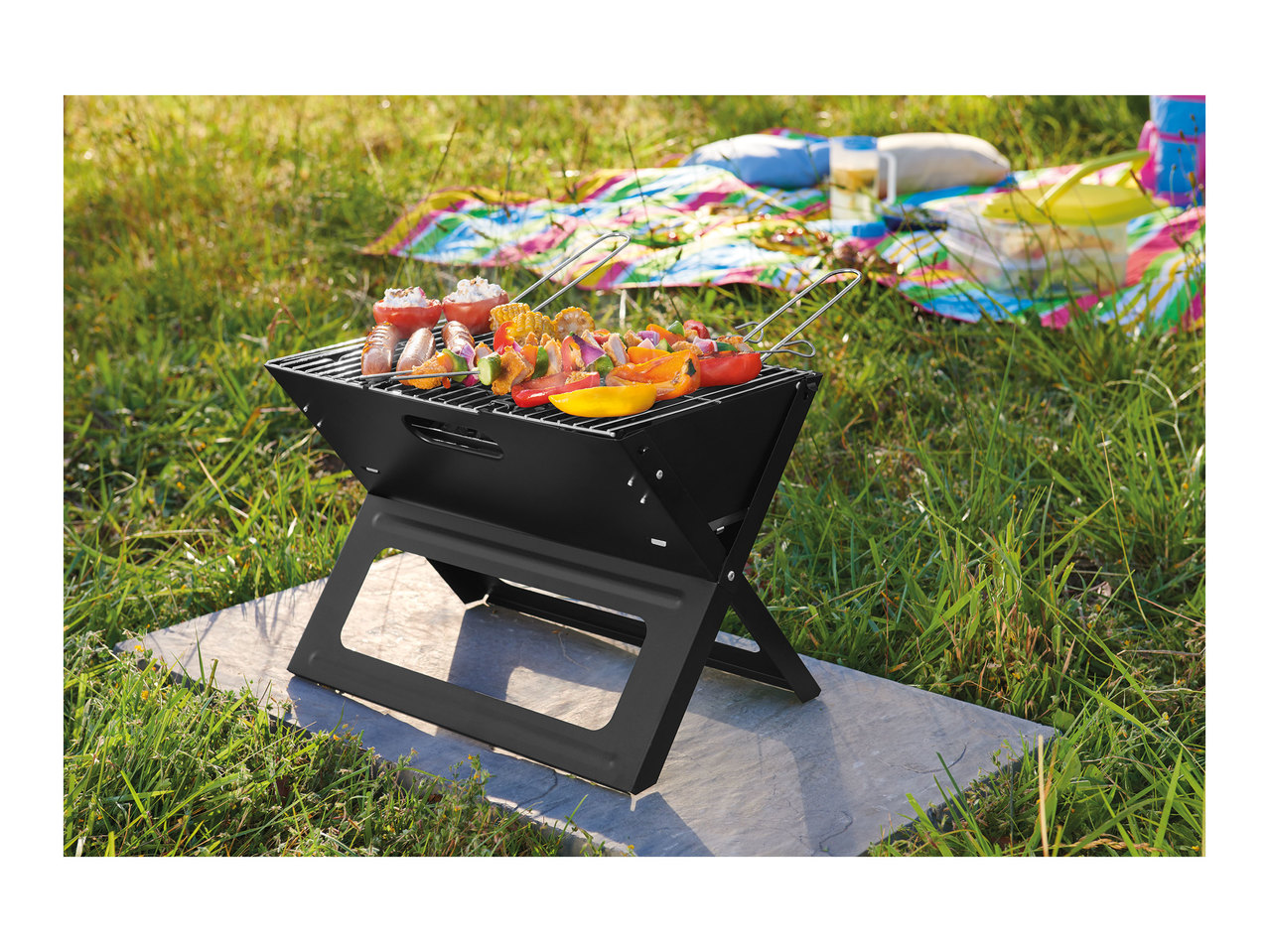 Folding Barbecue1