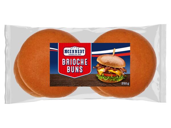 BRIOŠKA NA HAMBURGER