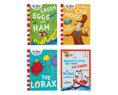 Dr. Seuss Books