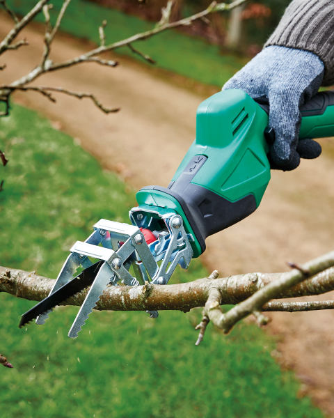 Cordless Garden Saw
