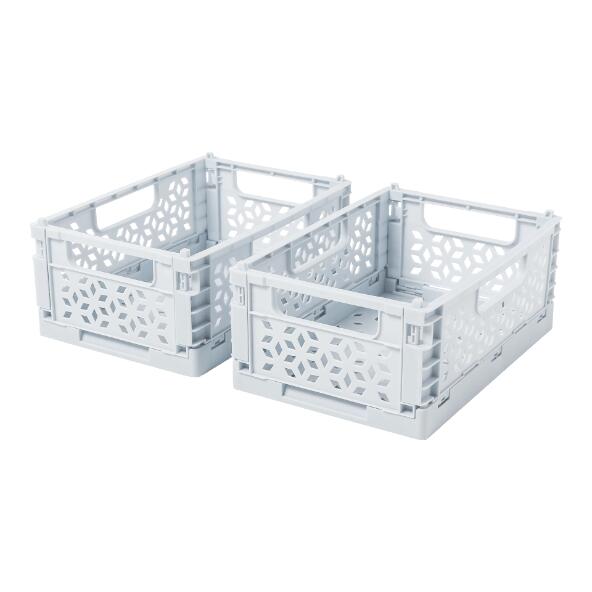 HOME CREATION(R) 				Caisse pliable, 1 ou 2 pcs