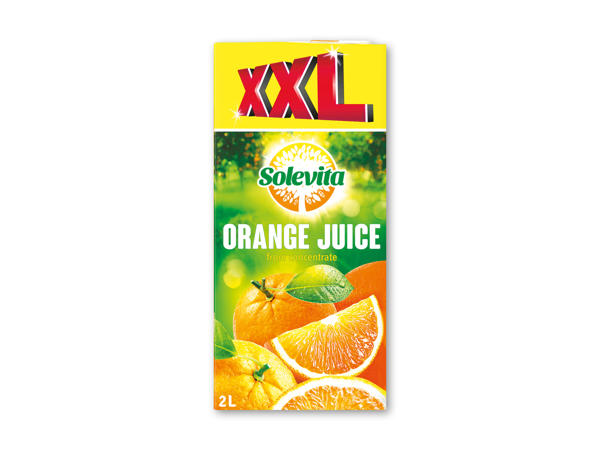 SOLEVITA Appelsinjuice