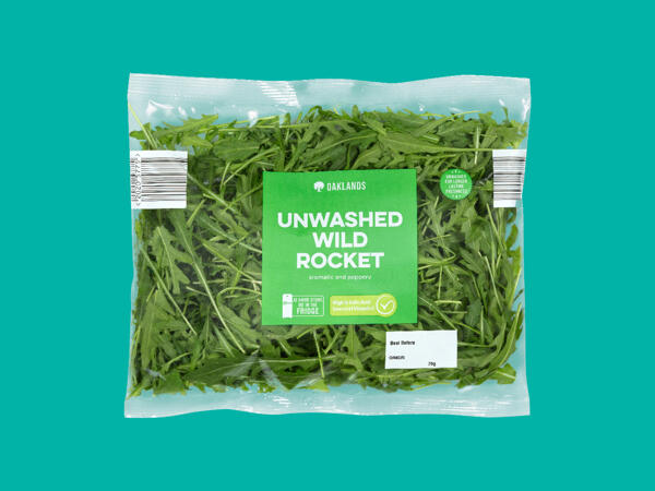 Oaklands Unwashed Wild Rocket
