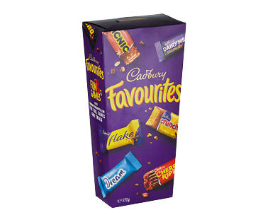Cadbury Favourites 570g