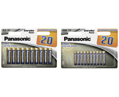 PANASONIC
BATTERIE MULTIPACK