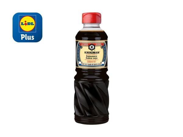 Sauce soja Kikkoman