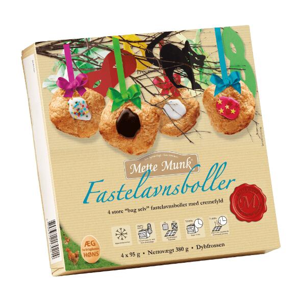 Fastelavnsboller
