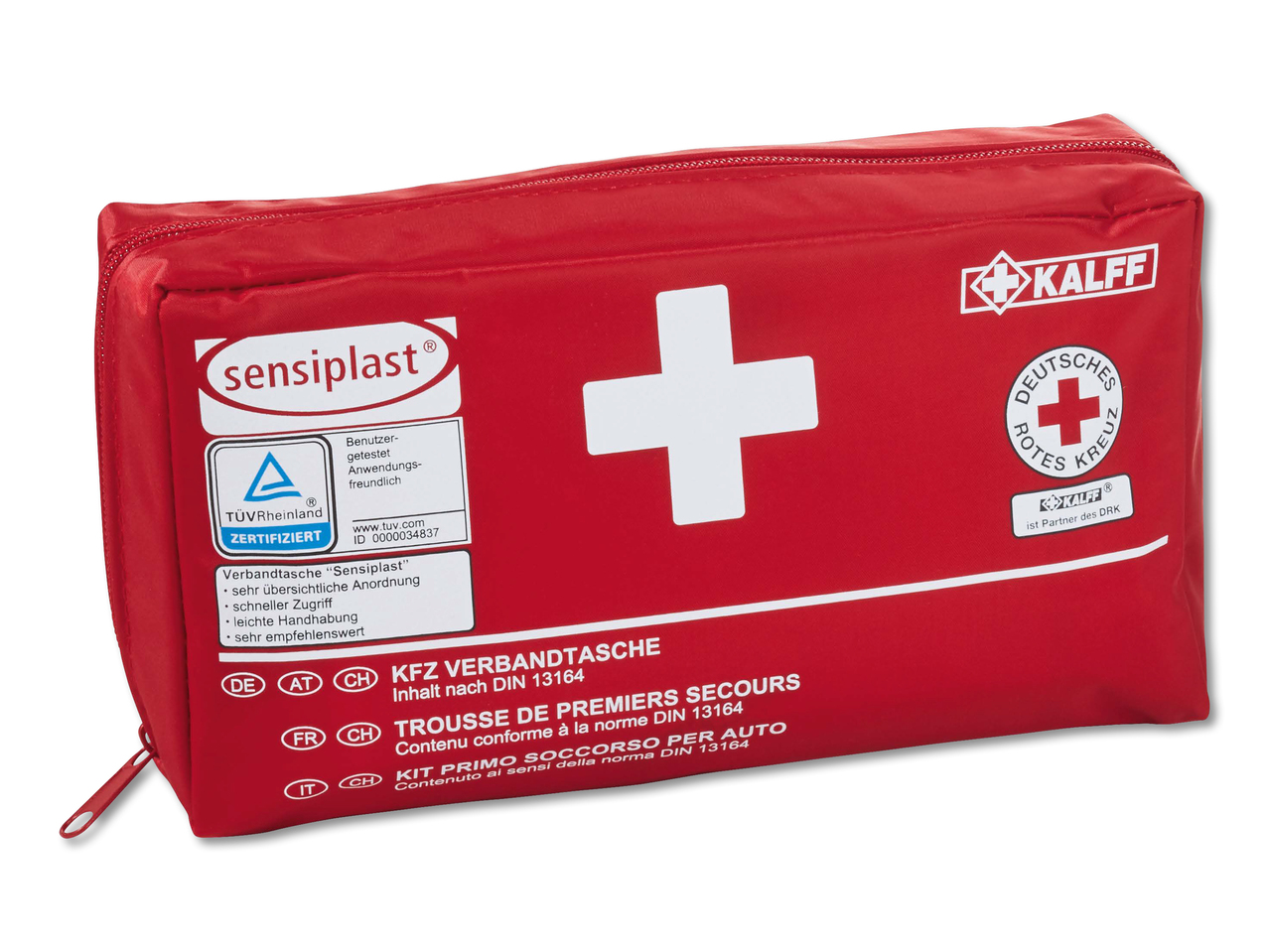 Trousse de premiers secours