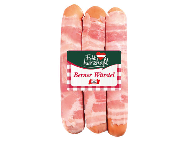 ECHT HERZHAFT Berner Würstel
