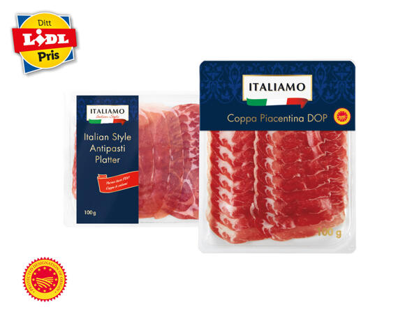 Charkuterier/ Coppa Piacentina