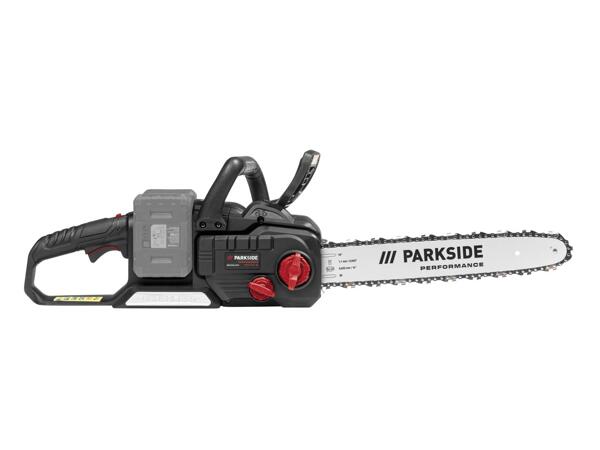 PARKSIDE PERFORMANCE(R) Aku řetězová pila PPKSA 40 Li-B2 – bez akumulátoru a nabíječky