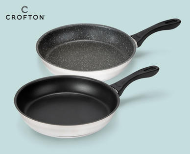 CROFTON Bratpfanne Edelstahl, 28 cm