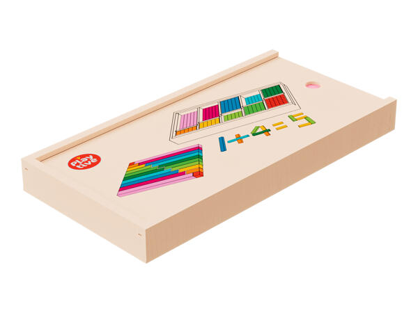 Playtive Wooden Maths/Logic Toy