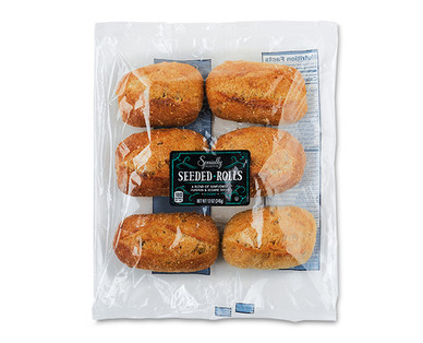 Specially Selected French or Seeded Dinner Rolls