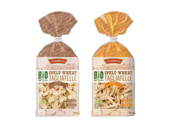 Tagliatelle à l'épeautre bio