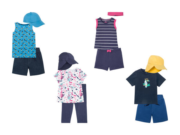 Set pour enfant, 3 pièces