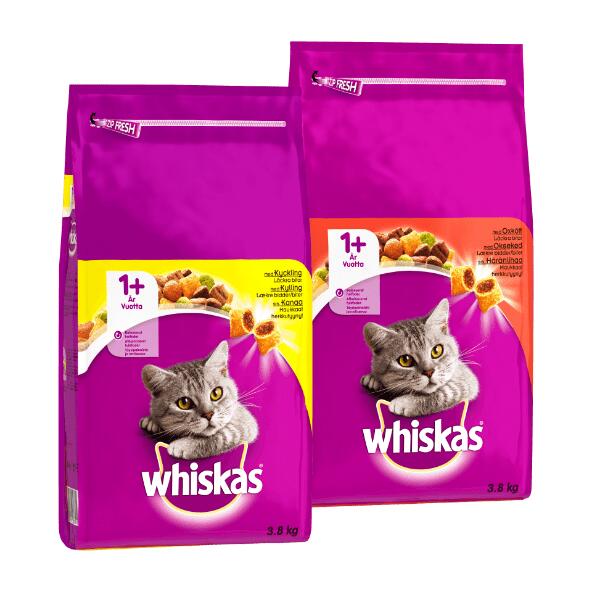 WHISKAS Tørfoder