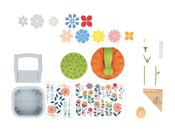 PLAYTIVE(R) Kreativt blomstersæt