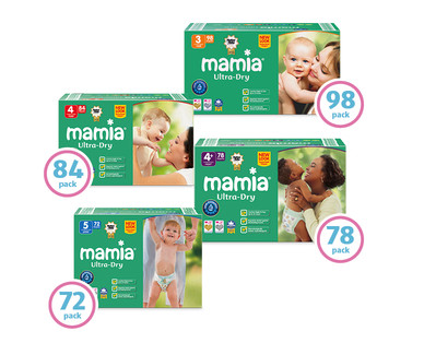 Nappies Jumbo Box Size 3/4/4+/5