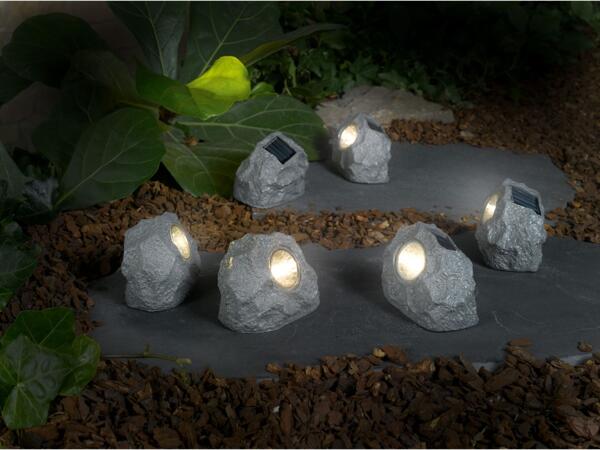 Livarno Home LED Solar Lights