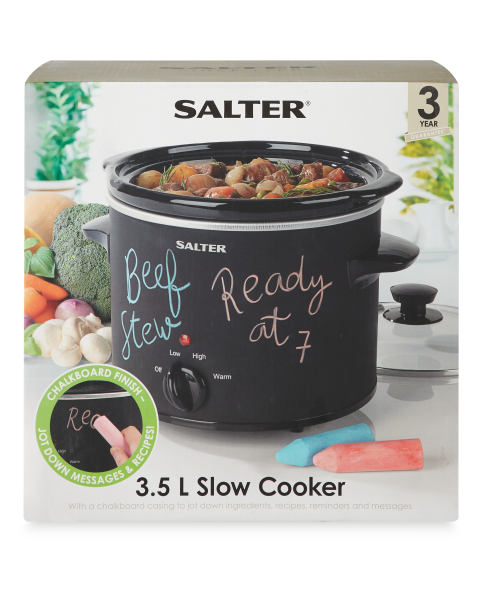 Chalkboard Slow Cooker