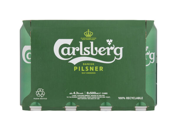 8 Lager Beers 4.3%