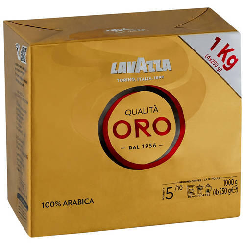 Qualita Oro Coffee Ground 1kg