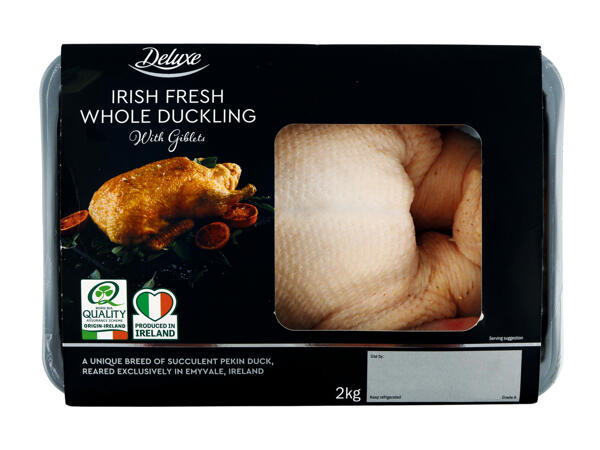 Fresh Whole Duckling