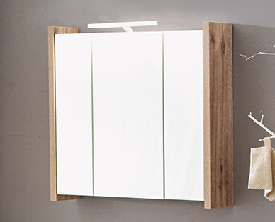 Armoire à miroir "Belus" LIVING STYLE - SCHÖNER WOHNEN