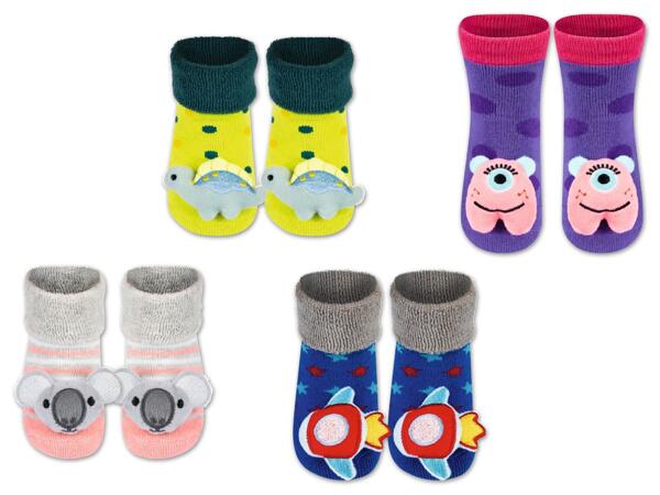 Baby Rassel-Socken