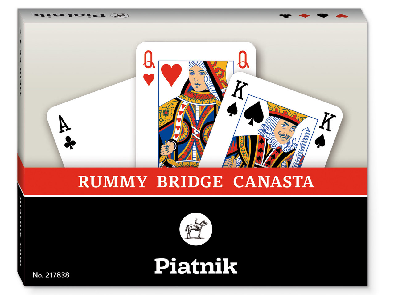 PIATNIK(R) Spielkarten, 2x 55 Blatt