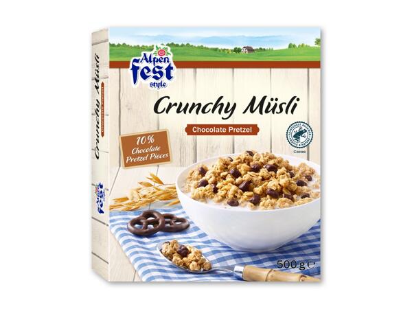 ALPENFEST Mysli med brezel