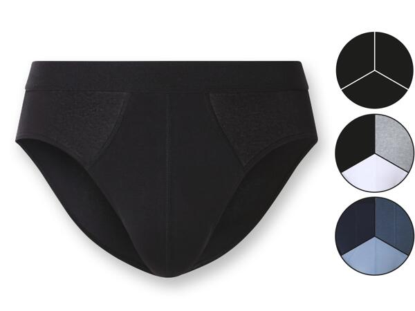 Men's Briefs, 3 pieces