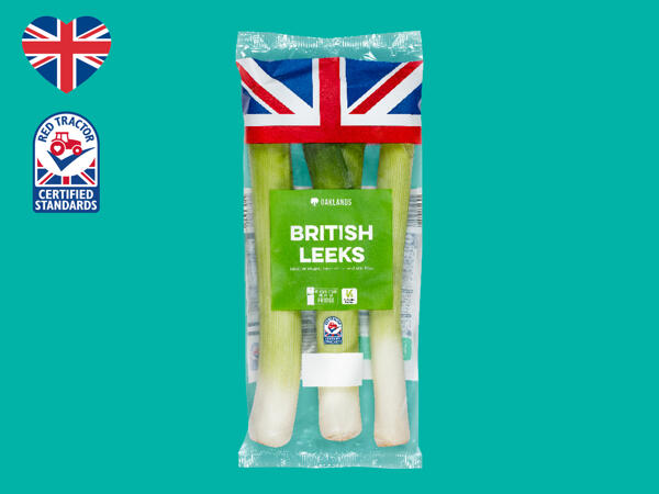Oaklands British Leeks