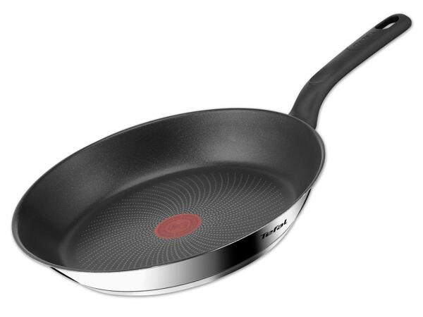 Edelstahl-Pfanne „Duetto", Ø 28 cm